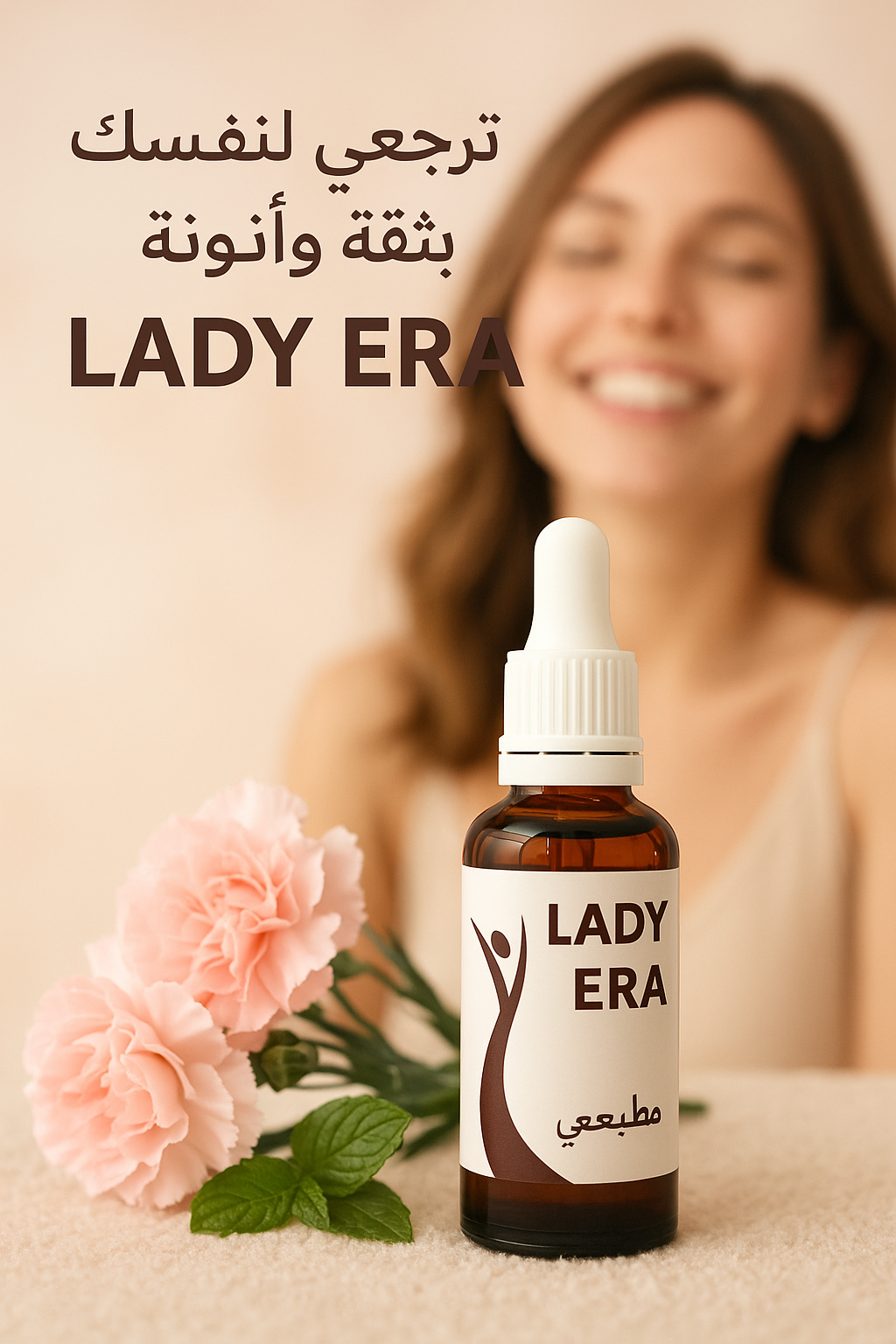 اكتشفي سرّ الأنوثة المتجددة مع LADY ERA 🌿✨