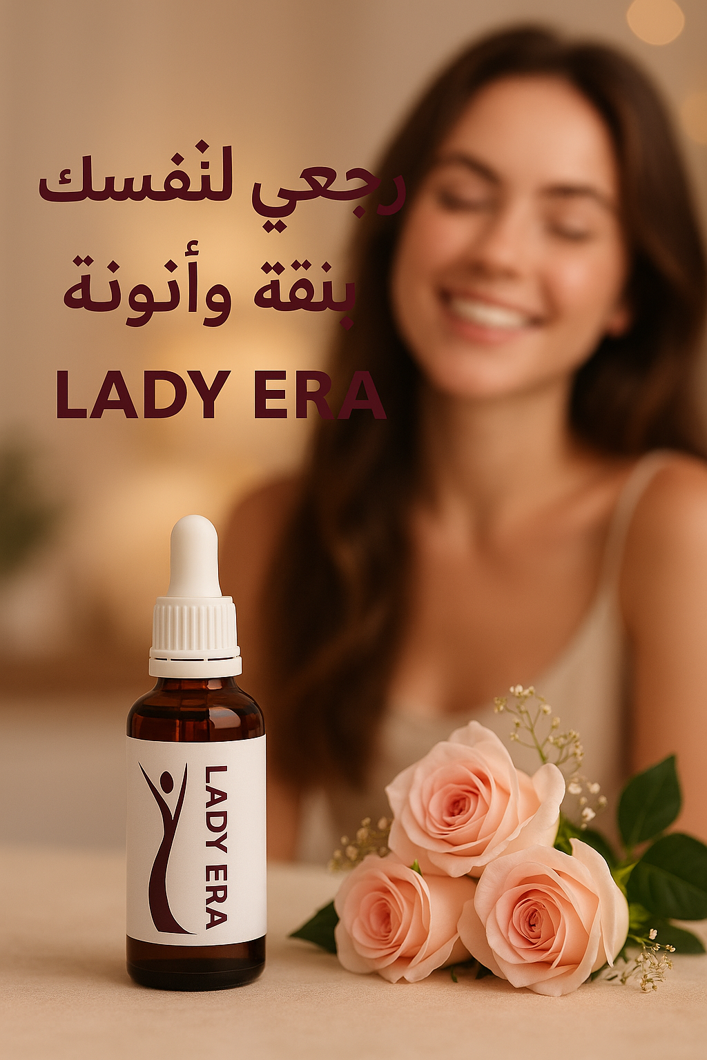 اكتشفي سرّ الأنوثة المتجددة مع LADY ERA 🌿✨